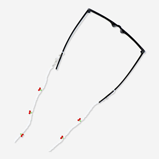 Flying Tiger Copenhagen Kiraz Detaylı Gözlük Zinciri 68 cm