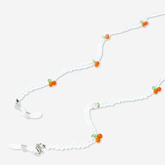 Flying Tiger Copenhagen Kiraz Detaylı Gözlük Zinciri 68 cm