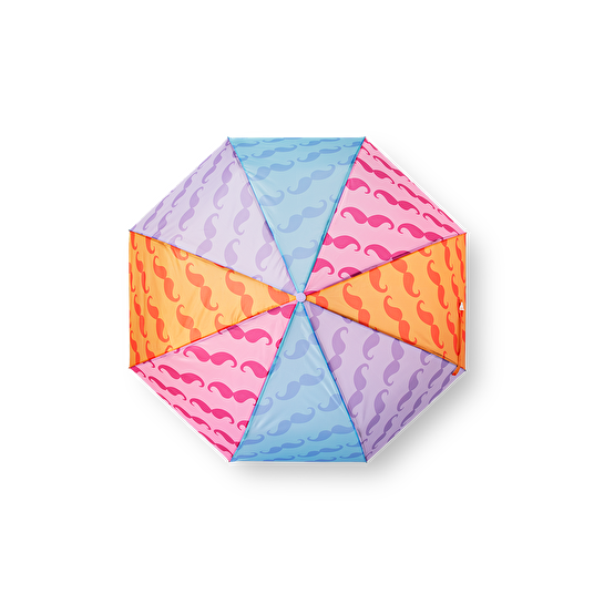 Flying Tiger Copenhagen Mor Desenli Şemsiye