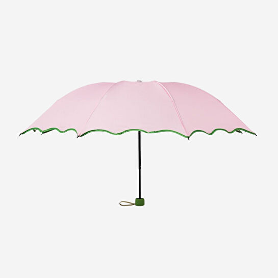 Flying Tiger Copenhagen Açık Pembe Şemsiye