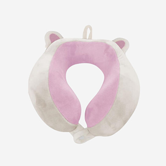 Flying Tiger Copenhagen Kedi Kulaklı Memory Foam Boyun Yastığı