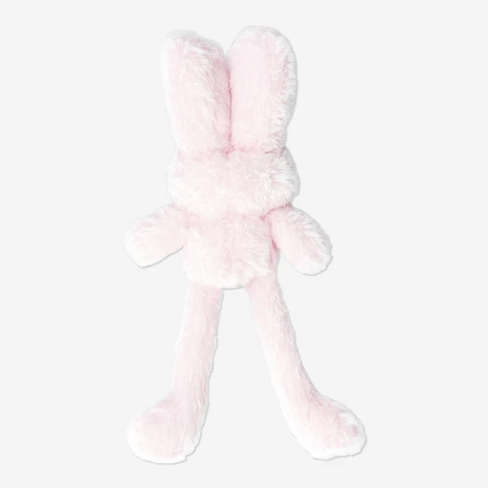 Flying Tiger Copenhagen Ayarlanabilir Kulaklı Pembe Peluş Tavşan