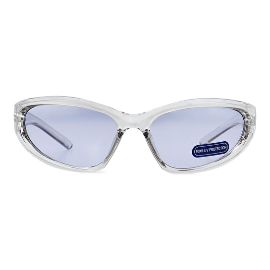 Flying Tiger Copenhagen Çok Renkli Şeffaf Spor Güneş Gözlüğü