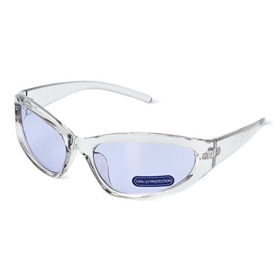 Flying Tiger Copenhagen Çok Renkli Şeffaf Spor Güneş Gözlüğü