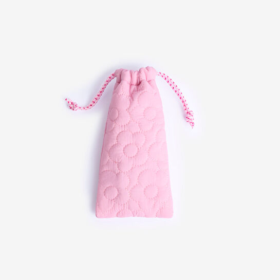 Flying Tiger Copenhagen Çiçek Dokumalı Pembe Gözlük Kılıfı