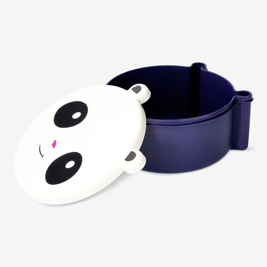 Flying Tiger Copenhagen Beyaz Panda Şeklinde Atıştırmalık Kutusu