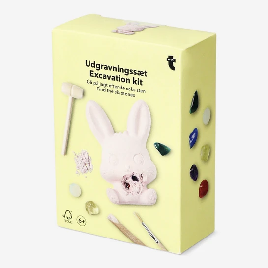 Flying Tiger Copenhagen Tavşan Şeklinde Kazı Oyunu