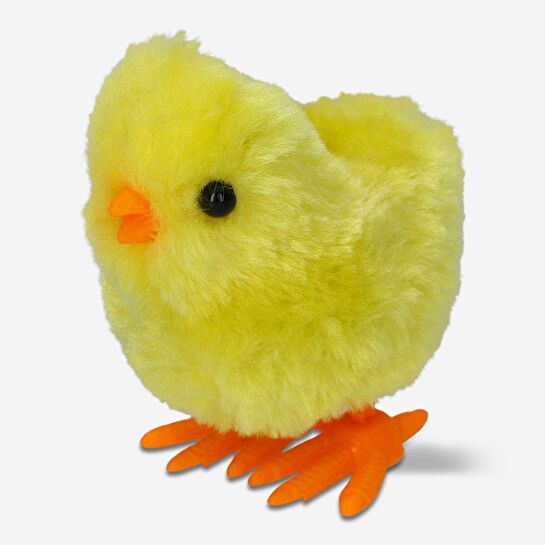 Flying Tiger Copenhagen Küçük Sarı Kurmalı Civciv Peluş Oyuncak