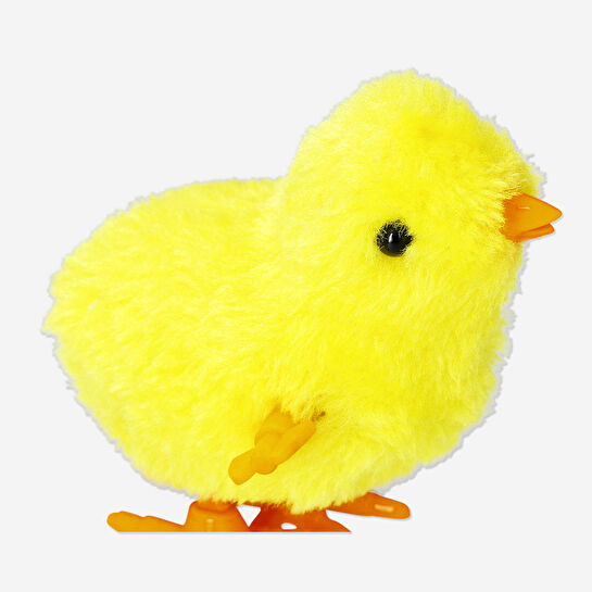 Flying Tiger Copenhagen Küçük Sarı Kurmalı Civciv Peluş Oyuncak