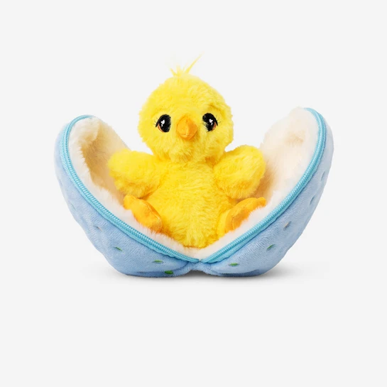 Flying Tiger Copenhagen Yumurta İçinde Sarı Peluş Tavuk 15 cm