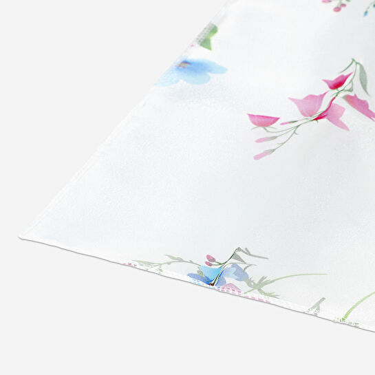 Flying Tiger Copenhagen Pembe Bahar Çiçekleri Desenli Runner