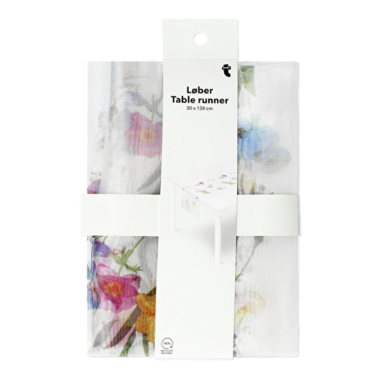 Flying Tiger Copenhagen Pembe Bahar Çiçekleri Desenli Runner