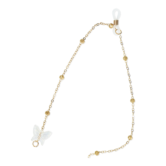 Flying Tiger Copenhagen Sallantılı Gold Gözlük Zinciri