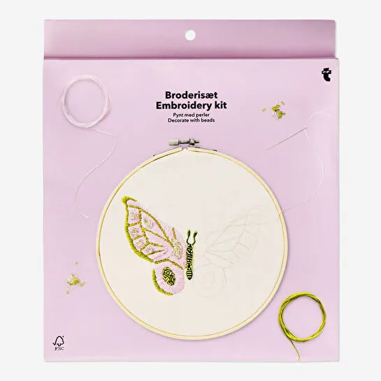 Flying Tiger Copenhagen Hepsi Bir Arada Nakış Kiti