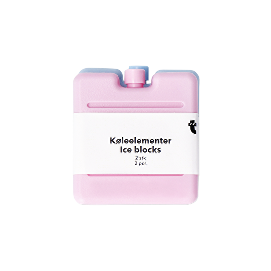 Flying Tiger Copenhagen 2'li Pembe Mavi Mini Soğutucu Seti