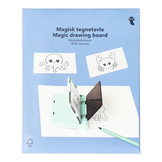 Flying Tiger Copenhagen Taşınabilir Sihirli Mini Çizim Tahtası