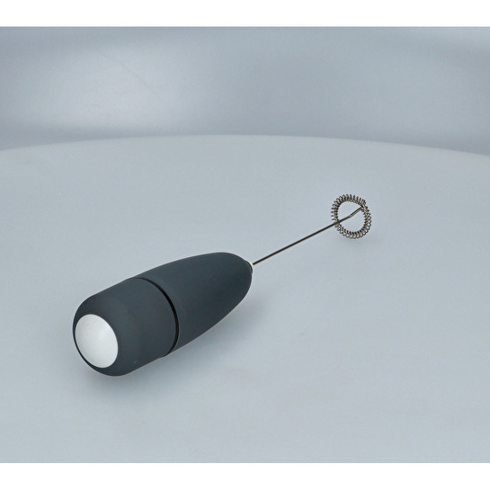 Flying Tiger Copenhagen Gri Süt Köpürtücü