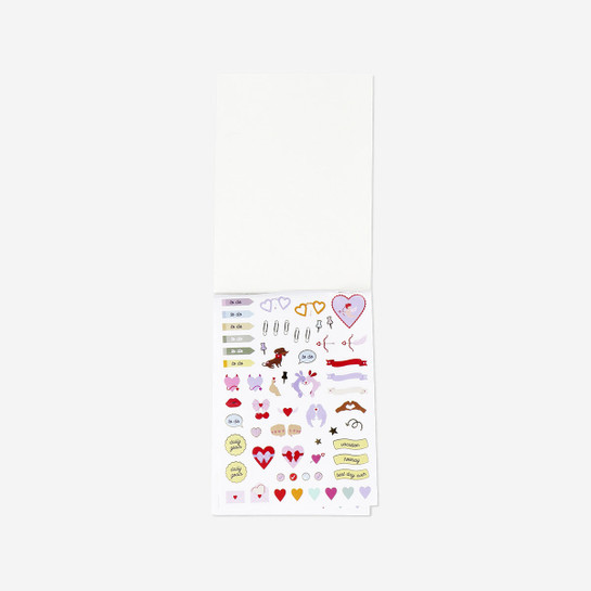 Flying Tiger Copenhagen Takvim İçin Sticker Seti