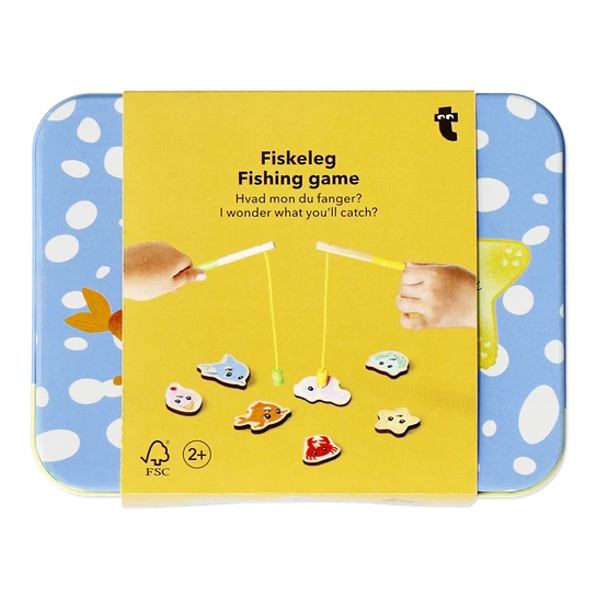 Flying Tiger Copenhagen Metal Kutuda Mini Balık Yakalama Oyunu