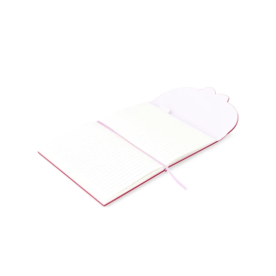 Flying Tiger Copenhagen Kiraz Desenli Pembe Defter A5