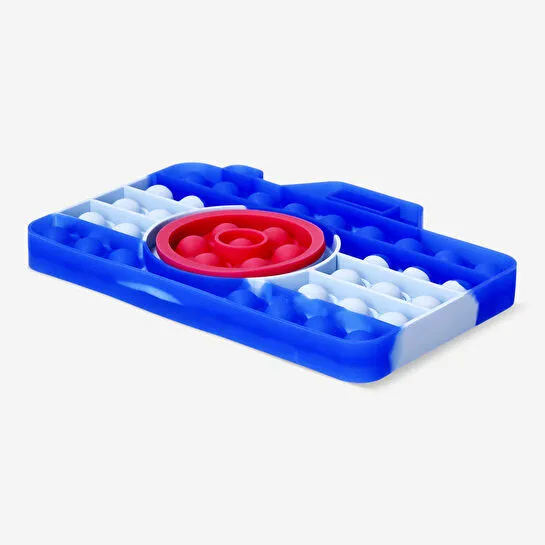 Flying Tiger Copenhagen Mavi Fotoğraf Makinesi Şeklinde Stres Oyuncağı