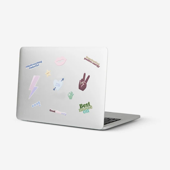 Flying Tiger Copenhagen Laptop Sticker Seti
