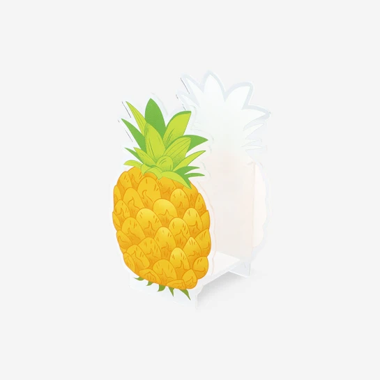 Flying Tiger Copenhagen Turuncu Ananas Şeklinde Kalemlik