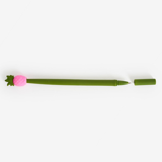 Flying Tiger Copenhagen Pembe Ananas Detaylı Tükenmez Kalem