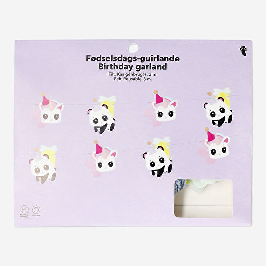 Flying Tiger Copenhagen Hayvan Figürlü Dekoratif Duvar Süsü 3 m