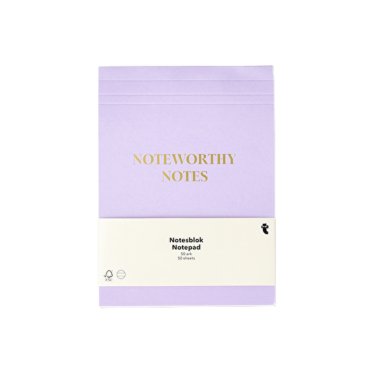 Flying Tiger Copenhagen Mor Not Defteri