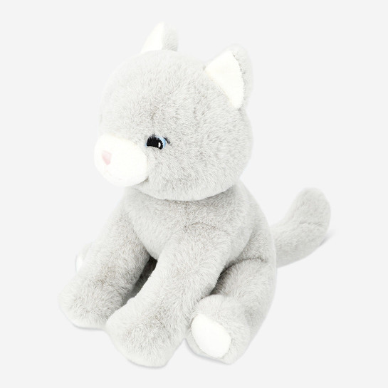 Flying Tiger Copenhagen Gri Peluş Kedi