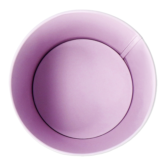 Flying Tiger Copenhagen Çilek Desenli Pembe Mini Metal Saksı