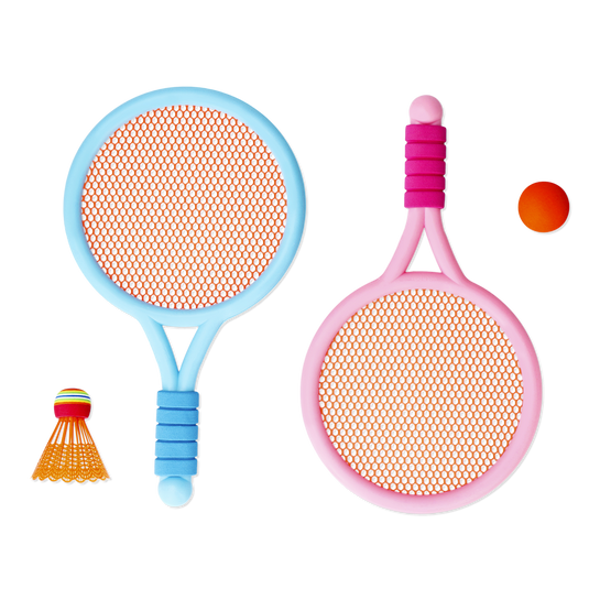 Flying Tiger Copenhagen Çocuklar İçin Badminton Seti