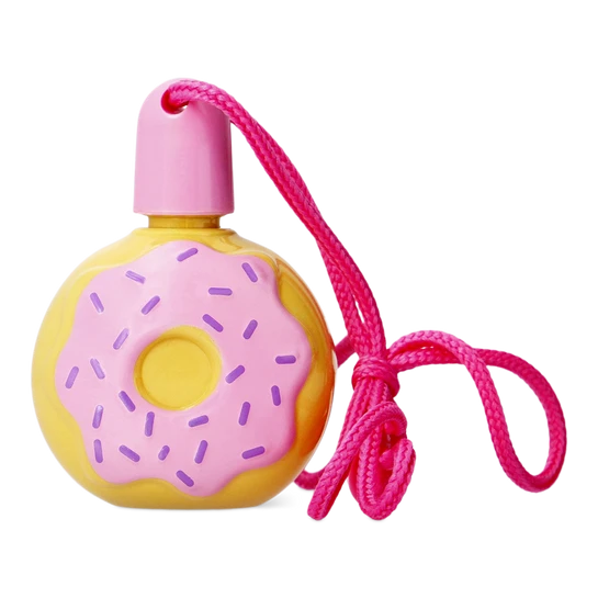 Flying Tiger Copenhagen Pembe Donut Şeklinde Baloncuk Yapma Şişesi