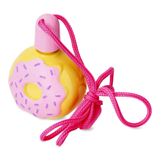 Flying Tiger Copenhagen Pembe Donut Şeklinde Baloncuk Yapma Şişesi