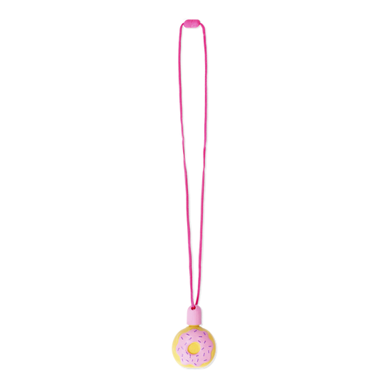 Flying Tiger Copenhagen Pembe Donut Şeklinde Baloncuk Yapma Şişesi