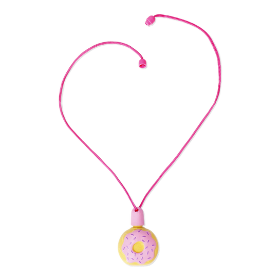 Flying Tiger Copenhagen Pembe Donut Şeklinde Baloncuk Yapma Şişesi