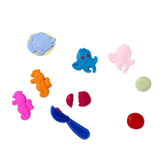 Flying Tiger Copenhagen Mini Kutulu Oyun Hamuru Seti