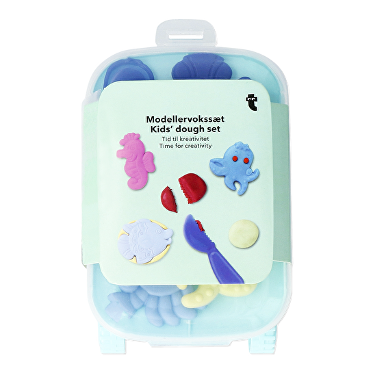 Flying Tiger Copenhagen Mini Kutulu Oyun Hamuru Seti