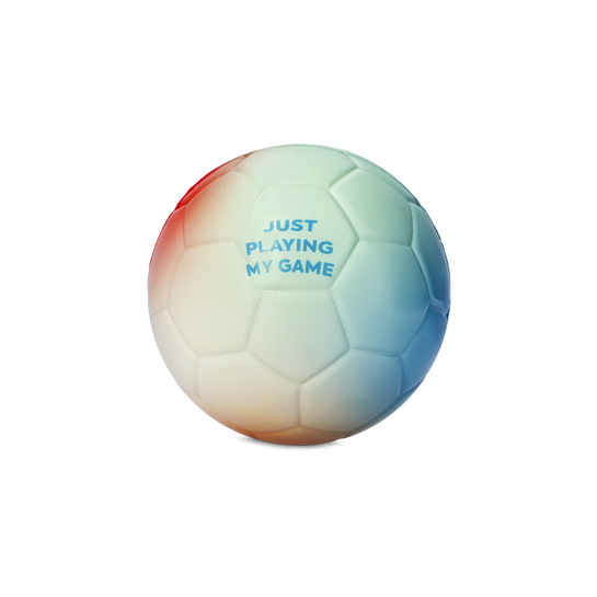 Flying Tiger Copenhagen Çok Renkli Orta Boy Köpük Futbol Topu