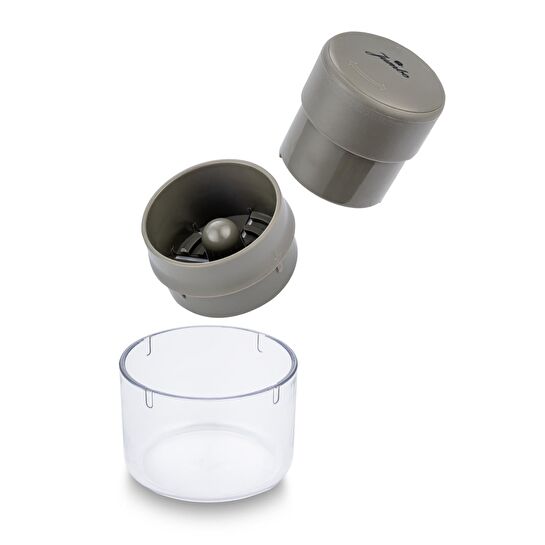 Jumbo Smart Grey Hazneli Sarımsak Ezici