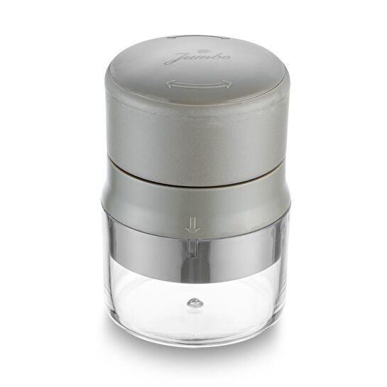 Jumbo Smart Grey Hazneli Sarımsak Ezici