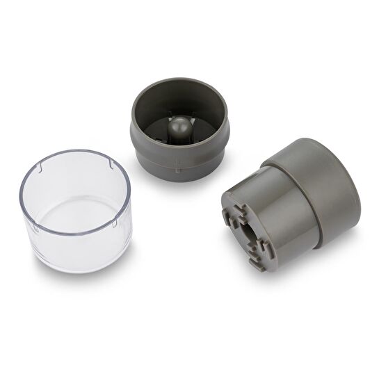 Jumbo Smart Grey Hazneli Sarımsak Ezici