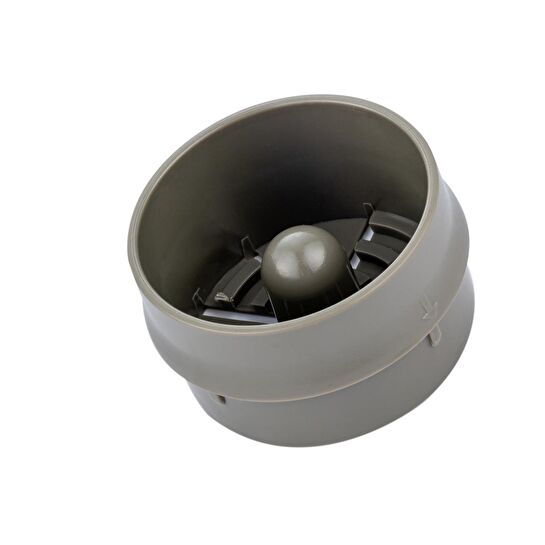 Jumbo Smart Grey Hazneli Sarımsak Ezici