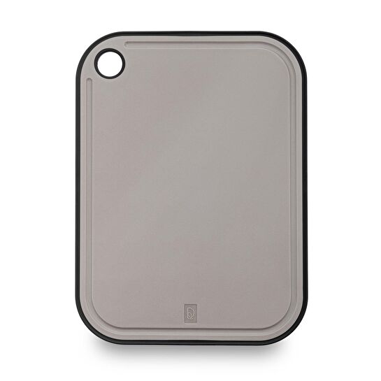 Jumbo Smart Grey Kesme Tahtası ve 2'li Bıçak Seti