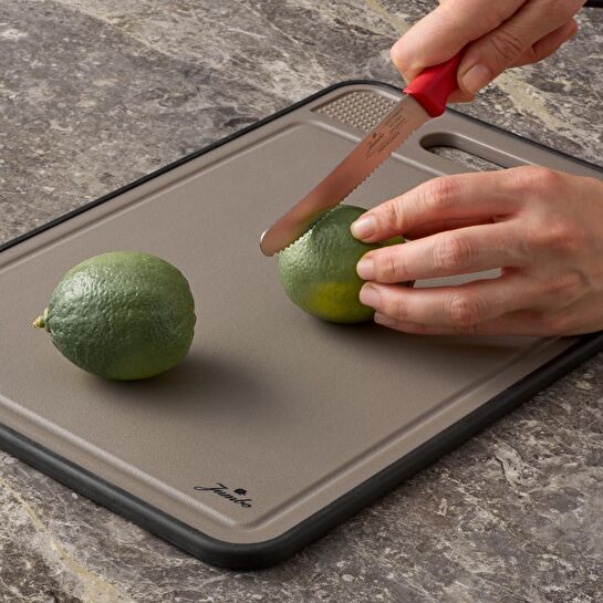 Jumbo Smart Grey Buz Çözücü Kesme Tahtası