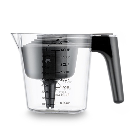 Jumbo Smart Grey Ölçü Seti