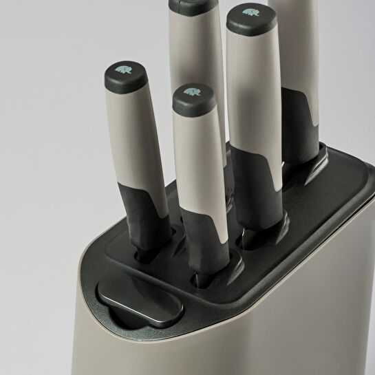 Jumbo Smart Grey Standlı 5'li Bıçak Seti