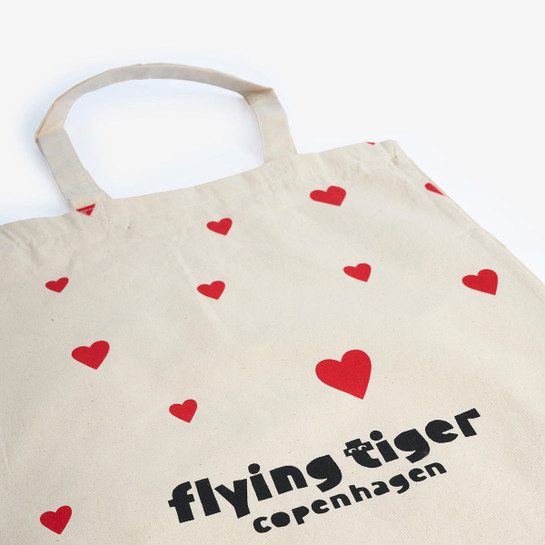Flying Tiger Copenhagen Halloj From Eskişehir Bez Çanta