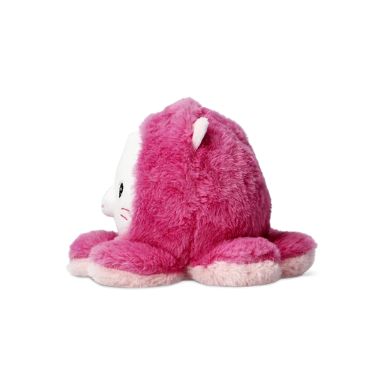 Flying Tiger Copenhagen Pembe Peluş Ahtapot Kılığında Kedi